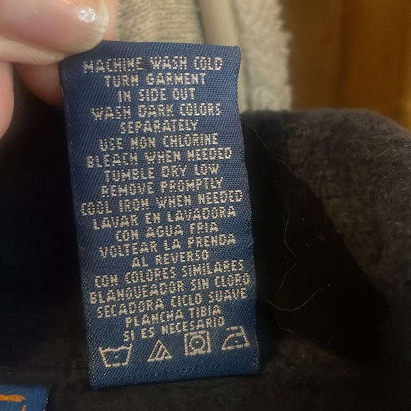 Fleece big shirt - Picture 6 of 6